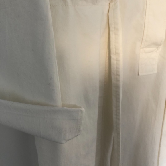 COS white shirt dress - Picture 11 of 13